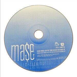 Mase‎ Harlem World CD Audio Album 1997 Bad Boy Records Ma$e Rap No Case CD Only